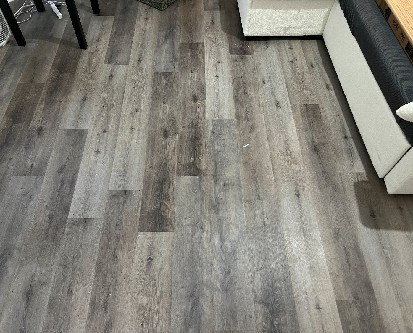 Bellaire 20 mil Luxury Vinyl Plank Flooring - Hawthorne Gray $1.99/sqft