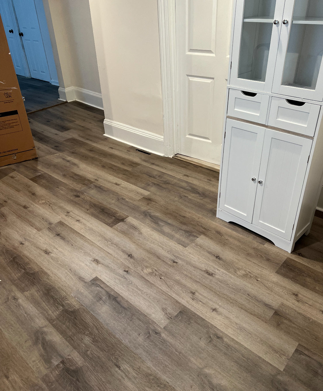 Bellaire 20 mil Luxury Vinyl Plank Flooring - Hawthorne Gray $1.99/sqft