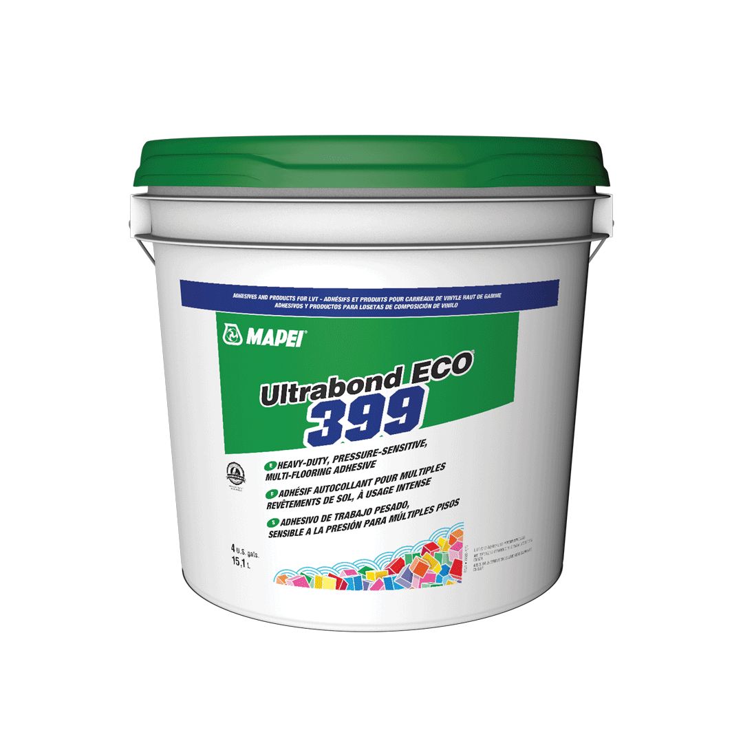 Mapei Ultrabond ECO 399 Heavy-Duty, Pressure-Sensitive, Multi-Flooring Adhesive - 4 Gal