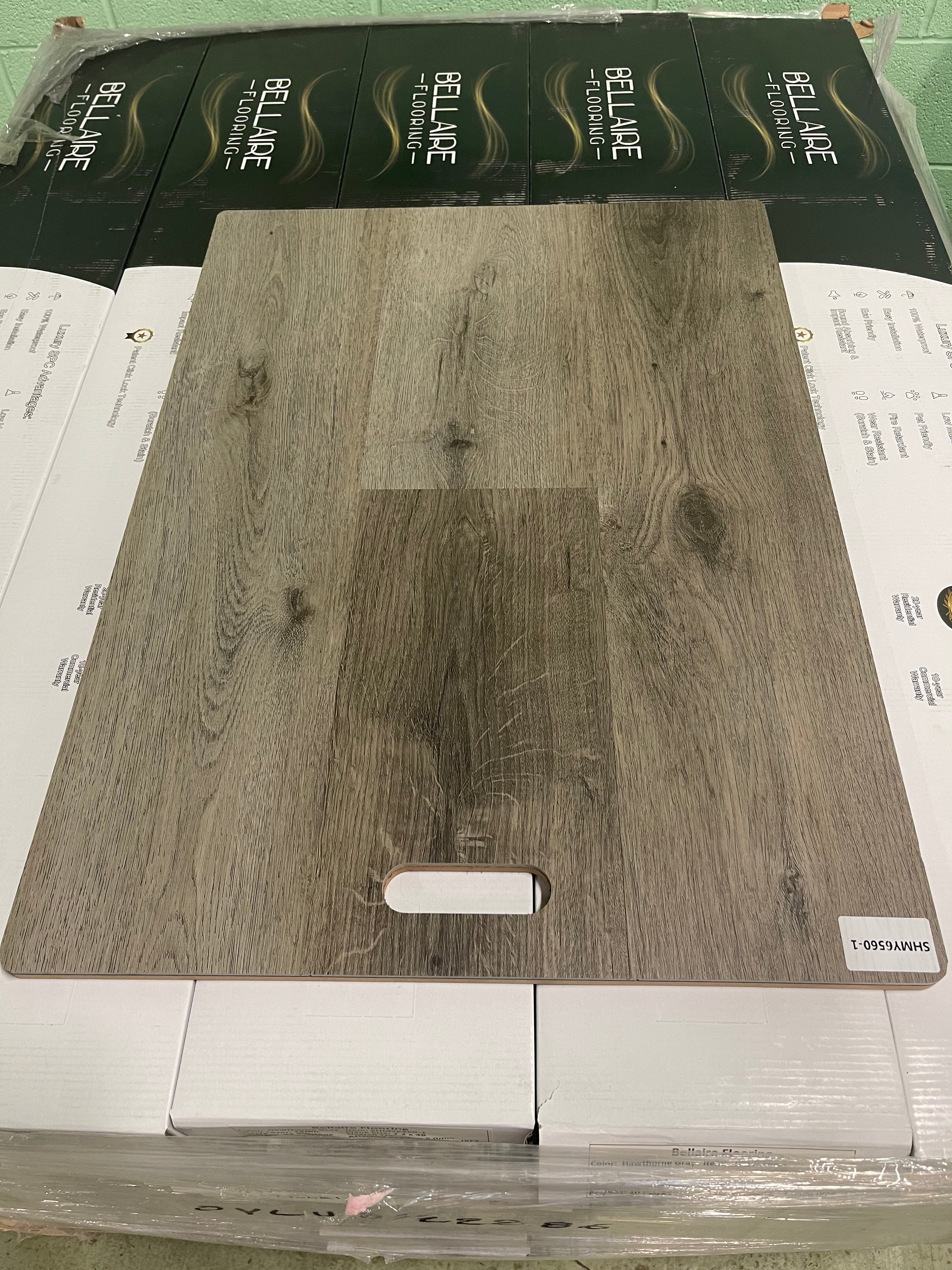 Bellaire 20 mil Luxury Vinyl Plank Flooring - Hawthorne Gray $1.99/sqft