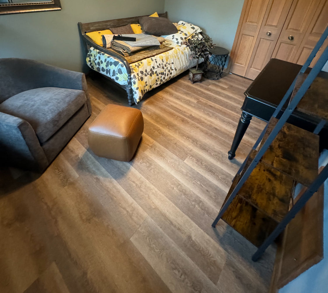 Bellaire 20 mil Luxury Vinyl Plank Flooring - California Pecan $1.99/sqft