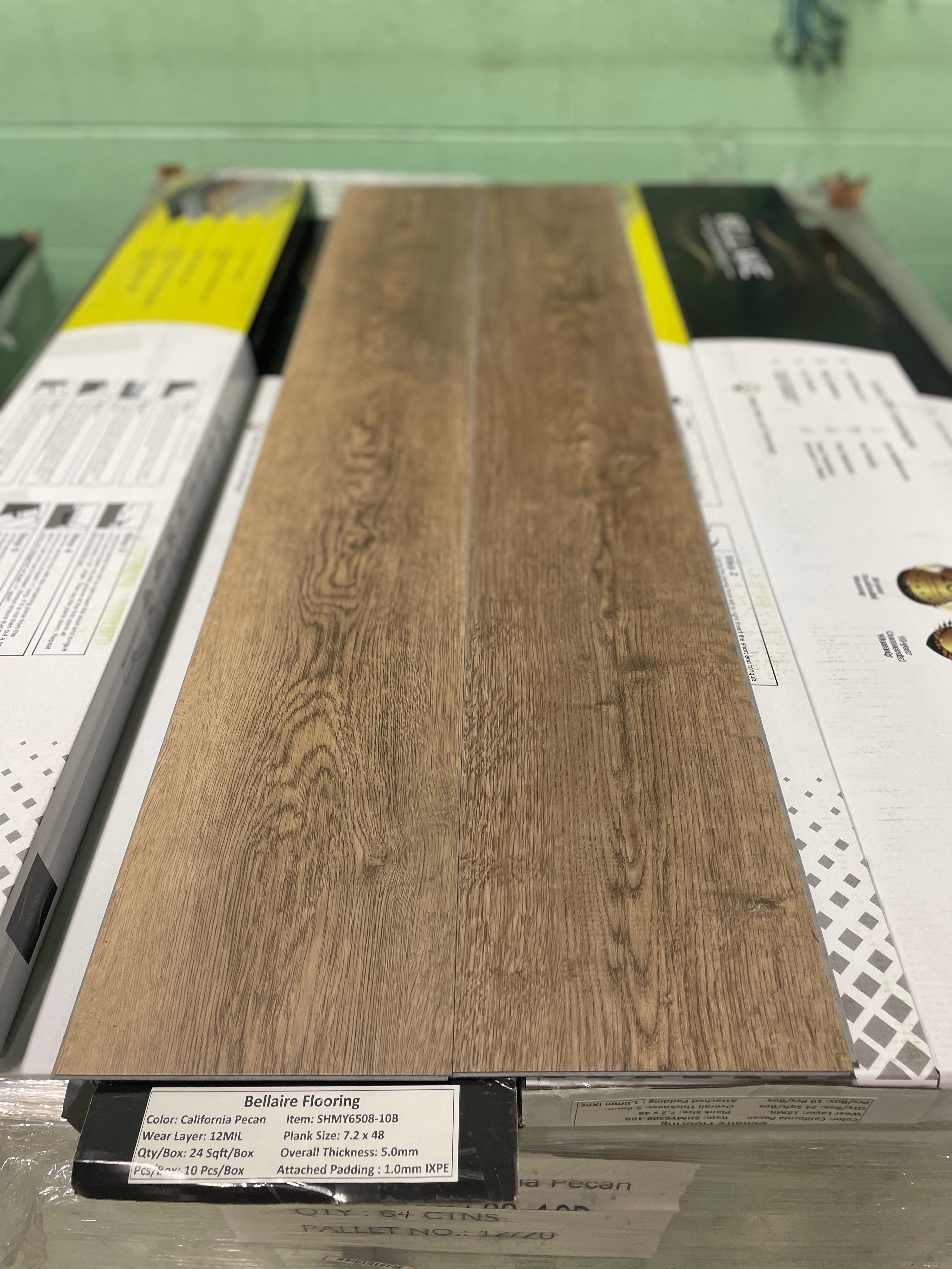 Bellaire 20 mil Luxury Vinyl Plank Flooring - California Pecan $1.99/sqft